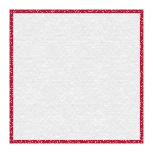 SALE Lori Holt Baked With Love 18" Design Board Cherry Tart Red Block Placement - Riley Blake Design Board