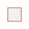 SALE Lori Holt Baked With Love 10" Design Board Amber Orange Block Placement - Riley Blake Design Board