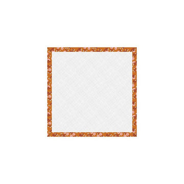 SALE Lori Holt Baked With Love 10" Design Board Amber Orange Block Placement - Riley Blake Design Board