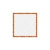 SALE Lori Holt Baked With Love 10" Design Board Amber Orange Block Placement - Riley Blake Design Board