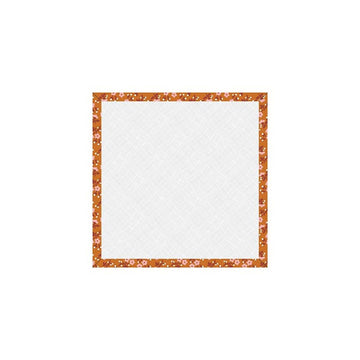 SALE Lori Holt Baked With Love 10" Design Board Amber Orange Block Placement - Riley Blake Design Board