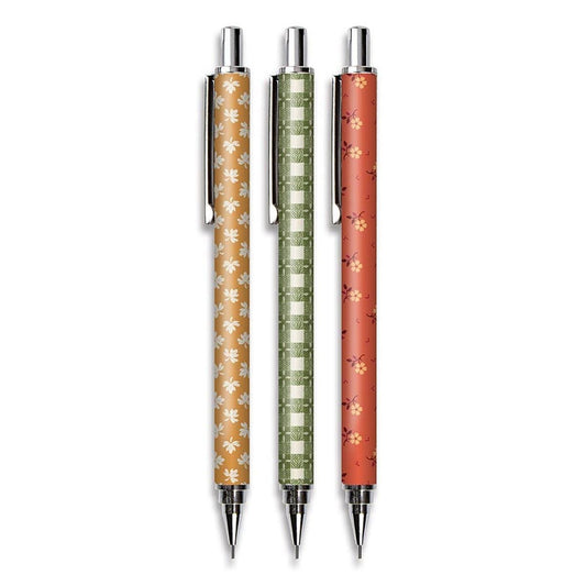 SALE Lori Holt Baked With Love Busy Bee Pencils - ST-50212 - Riley Blake Mechanical Pencils