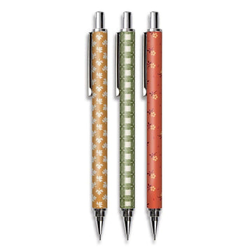 SALE Lori Holt Baked With Love Busy Bee Pencils - ST-50212 - Riley Blake Mechanical Pencils