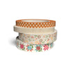 SALE Lori Holt Baked With Love Washi Tape 4-Pack - ST-50227 - Riley Blake Washi Tape