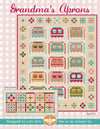 SALE It's Sew Emma Grandma's Aprons Quilt & Runner PaTTERN Precut Friendly Pattern - P051-ISE-322 - Riley Blake INSTRUCTIONS Only