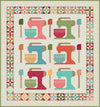 SALE It's Sew Emma Mixing It Up Quilt & Runner PaTTERN Precut Friendly Pattern - P051-ISE-323 - Riley Blake INSTRUCTIONS Only