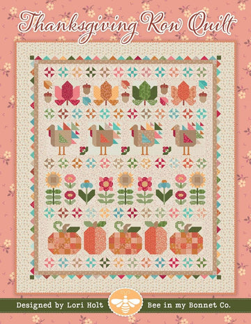 SALE It's So Emma Thanksgiving Row Quilt PaTTERN Fall Pattern - P051-ISE-325 - Riley Blake INSTRUCTIONS Only