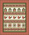 Birdhouse Garden Quilt PATTERN Bird Pattern - Riley Blake INSTRUCTIONS Only