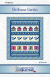 Birdhouse Garden Quilt PATTERN Bird Pattern - Riley Blake INSTRUCTIONS Only