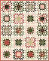 Quilt Cakes Star Dew 12 Quilt PATTERN Precut Friendly Pattern - Riley Blake INSTRUCTIONS Only