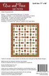 SALE Citrus and Posies Quilt PATTERN Precut Friendly Pattern - Riley Blake INSTRUCTIONS Only