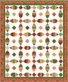 SALE Citrus and Posies Quilt PATTERN Precut Friendly Pattern - Riley Blake INSTRUCTIONS Only