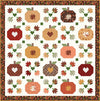 SALE Cozy Autumn Quilt PATTERN Precut Friendly Pattern - Riley Blake INSTRUCTIONS Only