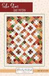 SALE Echo and Stars Quilt PATTERN Precut Friendly Pattern - Riley Blake INSTRUCTIONS Only