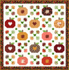 Cozy Autumn Quilt Kit Fall Pattern - KT-17870 - Riley Blake Quilting Cotton Fabric