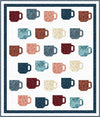Mod Mugs Quilt PATTERN Christmas Pattern - Riley Blake INSTRUCTIONS Only