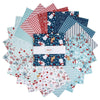SALE A Perfect Winter 10" Stacker Christmas Fabric - 10-17990-42 - 42-Piece Precut - Riley Blake Quilting Cotton Fabric