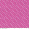 Image of Chasing Rainbows Scattered Stems Mulberry quilting cotton fabric by Leslie Ryan for Riley Blake Designs. Features flowers on a purple background. Cute Little Fabric Shop.
