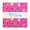 Chasing Rainbows 10" Stacker Floral Fabric - 10-18010-42 - 42-Piece Precut - Riley Blake Quilting Cotton Fabric