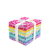 Chasing Rainbows Fat Quarter Bundle Floral Fabric - FQ-18010-23 - 23-Piece Precut - Riley Blake Quilting Cotton Fabric