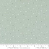 3-Yard-Cut - SALE Magic Dot Robins Egg Blue Polka Dot Fabric WIDEBACK - 108026 - 108" Wide - Moda Fabrics Quilting Cotton Fabric