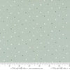 3-Yard-Cut - SALE Magic Dot Robins Egg Blue Polka Dot Fabric WIDEBACK - 108026 - 108" Wide - Moda Fabrics Quilting Cotton Fabric