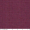 SALE Grasscloth Cottons C780 Plum - Riley Blake Designs - Woven Look Basic - Quilting Cotton Fabric
