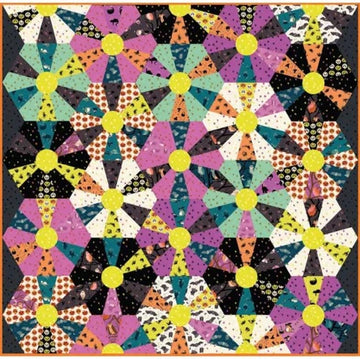 Fun Fair Quilt Kit Halloween Fabric - RS5190KIT - Moda Fabrics Quilting Cotton Fabric