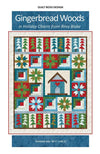 Gingerbread Woods Quilt PATTERN Christmas Pattern - Riley Blake INSTRUCTIONS Only