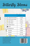 SALE Butterfly Blooms Quilt PATTERN Fat Quarter Friendly Pattern - Riley Blake INSTRUCTIONS Only