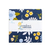 Sunshine & Dandelions 5" Stacker Floral Fabric - 5-17920-42 - 42-Piece Precut - Riley Blake Quilting Cotton Fabric