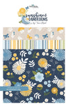 SALE Sunshine & Dandelions Fat Quarter Bundle Floral Fabric - FQ-17920-21 - 21-Piece Precut - Riley Blake Quilting Cotton Fabric
