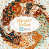 Harvest Hollow Layer Cake Halloween Fabric - 10SQ HAHW 6PKO - 42-Piece Precut - QT Fabrics Quilting Cotton Fabric