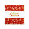 SALE Baked With Love 5" Stacker Floral Fabric - 5-17780-42 - 42-Piece Precut - Riley Blake Quilting Cotton Fabric