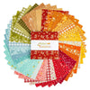 SALE Baked With Love 5" Stacker Floral Fabric - 5-17780-42 - 42-Piece Precut - Riley Blake Quilting Cotton Fabric