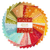 SALE Baked With Love 5" Stacker Floral Fabric - 5-17780-42 - 42-Piece Precut - Riley Blake Quilting Cotton Fabric