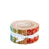 SALE Baked With Love 2.5" Rolie Polie Floral Fabric - RP-17780-40 - 40-Piece Precut - Riley Blake Quilting Cotton Fabric