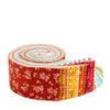 SALE Baked With Love 2.5" Rolie Polie Floral Fabric - RP-17780-40 - 40-Piece Precut - Riley Blake Quilting Cotton Fabric