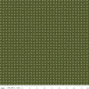 Image of Baked With Love Memories Zucchini quilting cotton fabric by Lori Holt for Riley Blake Designs. Features acorns on a green background. Cute Little Fabric Shop.