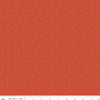 Image of Baked With Love Herbs Autumn quilting cotton fabric by Lori Holt for Riley Blake Designs. Features leaves on a red background. Cute Little Fabric Shop.
