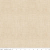 Image of Baked With Love Linen Weave Tea Dye quilting cotton fabric by Lori Holt for Riley Blake Designs. Features printed texture on a cream background. Cute Little Fabric Shop.