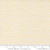 Image of Windfall Texture Blender Eggshell White quilting cotton fabric by Fancy That Design House for Moda Fabric. Features printed texture on a cream background. Cute Little Fabric Shop.