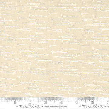Image of Windfall Texture Blender Eggshell White quilting cotton fabric by Fancy That Design House for Moda Fabric. Features printed texture on a cream background. Cute Little Fabric Shop.