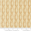 Image of Windfall Vine Stripe Eggshell quilting cotton fabric by Fancy That Design House for Moda Fabric. Features vines on a cream background. Cute Little Fabric Shop.
