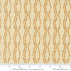 Image of Windfall Vine Stripe Eggshell quilting cotton fabric by Fancy That Design House for Moda Fabric. Features vines on a cream background. Cute Little Fabric Shop.