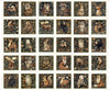 Cedar & Sage Animal Picture Patches Panel Oatmeal White Animal Fabric - 31952 - QT Fabrics Quilting Cotton Fabric