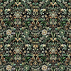 3-Yard-Cut - Cedar & Sage Woodland Floral Forest Green Flower Fabric WIDEBACK - 31955 - 108" Wide - QT Fabrics Quilting Cotton Fabric