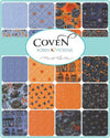 Coven Charm Pack Halloween Fabric - 48800PP - 42-Piece Precut - Moda Fabrics Quilting Cotton Fabric