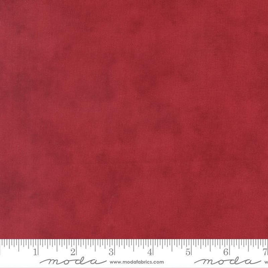 Image of Candlelight Christmas Shaded Crimson quilting cotton fabric by 3 Sisters for Moda Fabrics. Features solid on a red background. Cute Little Fabric Shop.