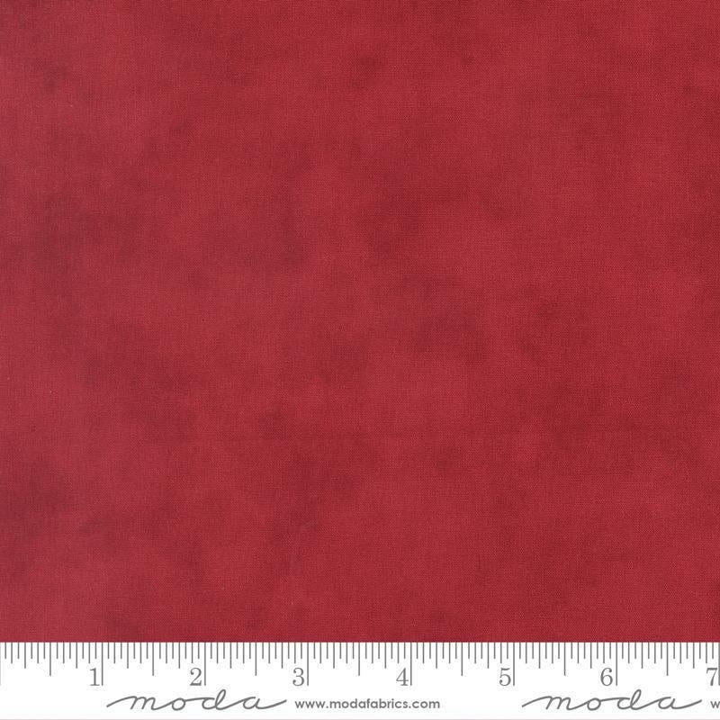 Image of Candlelight Christmas Shaded Crimson quilting cotton fabric by 3 Sisters for Moda Fabrics. Features solid on a red background. Cute Little Fabric Shop.